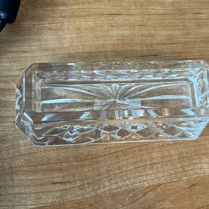 Waterford Crystal Business Card Holder